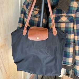 Longchamp black purse